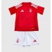 Camisa de time de futebol Nottingham Forest Chris Wood #11 Replicas 1º Equipamento Infantil 2024-25 Manga Curta (+ Calças curtas)